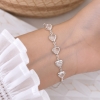 PULSERA DE PLATA 03.00905.0BL (18+5CM)