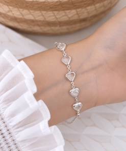 PULSERA DE PLATA 03.00905.0BL (18+5CM)