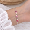 PULSERA DE PLATA 03.00890.0 R (18CM)