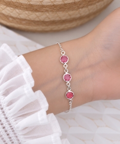 PULSERA DE PLATA 03.00890.0 R (18CM)