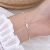 PULSERA DE PLATA 03.00892.0 (18+5CM)