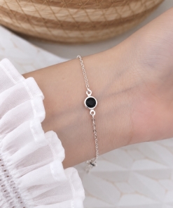 PULSERA DE PLATA 03.00883.0N (18CM)