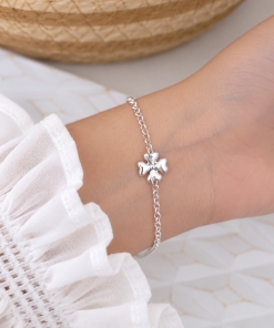 PULSERA DE PLATA 03.00901.0 (18+5CM)