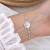 PULSERA DE PLATA 03.00908.0BL (18+5CM)