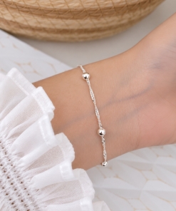 PULSERA DE PLATA 03.00898.0 (18+5CM)