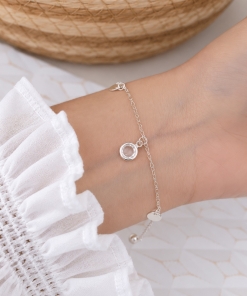 PULSERA DE PLATA 03.00891.0BL (18+5CM)