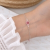 PULSERA DE PLATA 03.00891.0R (18+5CM)