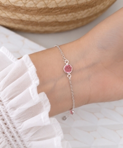 PULSERA DE PLATA 03.00891.0R (18+5CM)
