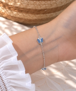 PULSERA DE PLATA 03.00884.0AZ (18+5CM)