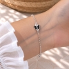 PULSERA DE PLATA 03.00884.0N (18+5CM)