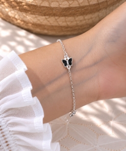 PULSERA DE PLATA 03.00884.0N (18+5CM)