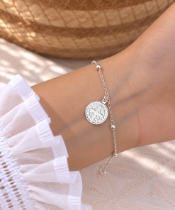 PULSERA DE PLATA 03.00906.0 (18+5CM)
