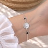 PULSERA DE PLATA 03.00908.0N (18+5CM)
