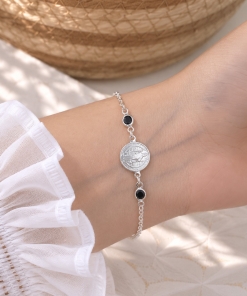 PULSERA DE PLATA 03.00908.0N (18+5CM)