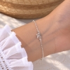 PULSERA DE PLATA 03.00884.0BL (18+5CM)