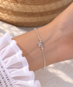 PULSERA DE PLATA 03.00884.0BL (18+5CM)