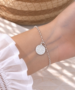 PULSERA DE PLATA 03.00893.0 (18+5CM)