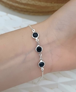 PULSERA DE PLATA 03.00890.0N (18CM)