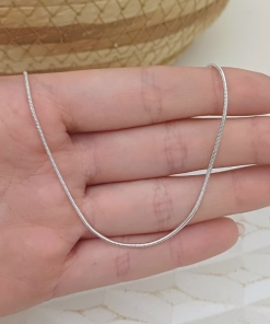 COLLAR DE PLATA 02.00009.0A (45+5CM)