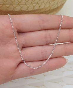 COLLAR DE PLATA 02.00118.0PL (45+5CM)