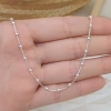 COLLAR DE PLATA 02.00147.0PL (45CM)