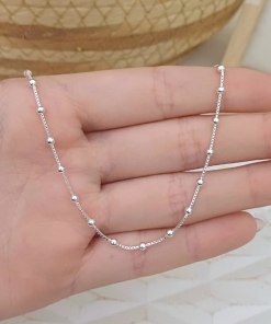 COLLAR DE PLATA 02.00147.0PL (45CM)