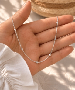 COLLAR DE PLATA 02.00146.0 (45+5CM)
