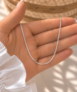 COLLAR DE PLATA 02.00145.0B (45CM)