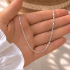 COLLAR DE PLATA 02.00128.0PL (45+5CM)