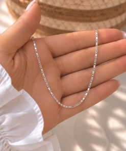 COLLAR DE PLATA 02.00128.0PL (45+5CM)