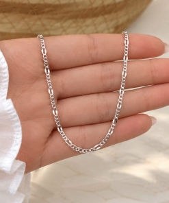 COLLAR DE PLATA 01.00021.0B (45+5CM)