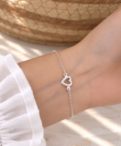 PULSERA DE PLATA 03.00888.0 (18+5CM)