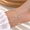 PULSERA DE PLATA 03.00886.0 (18CM)