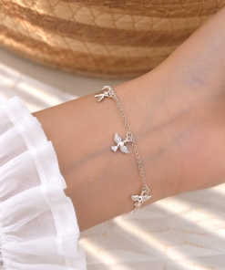 PULSERA DE PLATA 03.00886.0 (18CM)