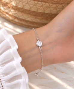 PULSERA DE PLATA 03.00883.0BL (18+5CM)