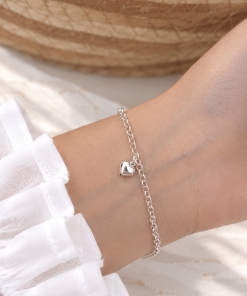PULSERA DE PLATA 03.00909.9 (18+5CM)