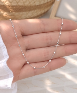 COLLAR DE PLATA 03.00012.0PL (45+5CM)