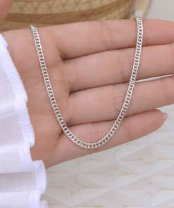 COLLAR DE PLATA 01.00136.0 (45+5CM)