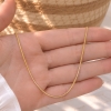 COLLAR DE ORO LAMINADO 02.00009.0DA (45+5CM)