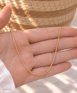 COLLAR DE ORO LAMINADO 02.00009.0DA (45+5CM)