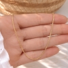 COLLAR DE ORO LAMINADO 02.00145.0DB (50+5CM)