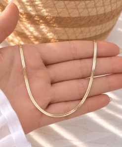 COLLAR DE ORO LAMINADO 02.00097.0DA