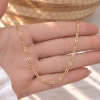 COLLAR DE ORO LAMINADO 01.00021.0DA (45+5CM)