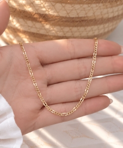 COLLAR DE ORO LAMINADO 01.00021.0DA (45+5CM)