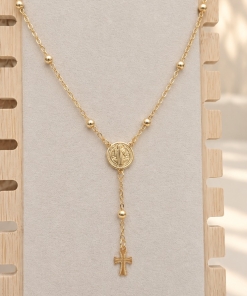 DENARIO DE ORO LAMINADO 04.00715.0D (45+5CM)