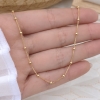 COLLAR DE ORO LAMINADO 03.00012.0D (45+5CM)