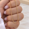 COLLAR DE ORO LAMINADO 02.00118.0D