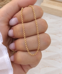COLLAR DE ORO LAMINADO 02.00118.0D