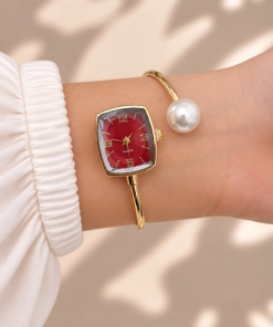 RELOJ PULSERA 7021ROJO