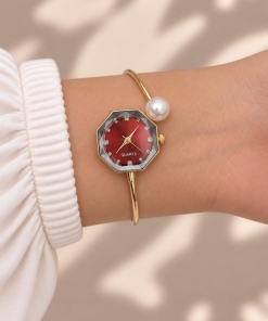 RELOJ PULSERA 7020ROJO